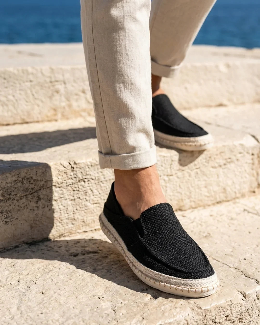 VOREALO | Alpargatas Cómodas de Verano para Hombre < Renzo >