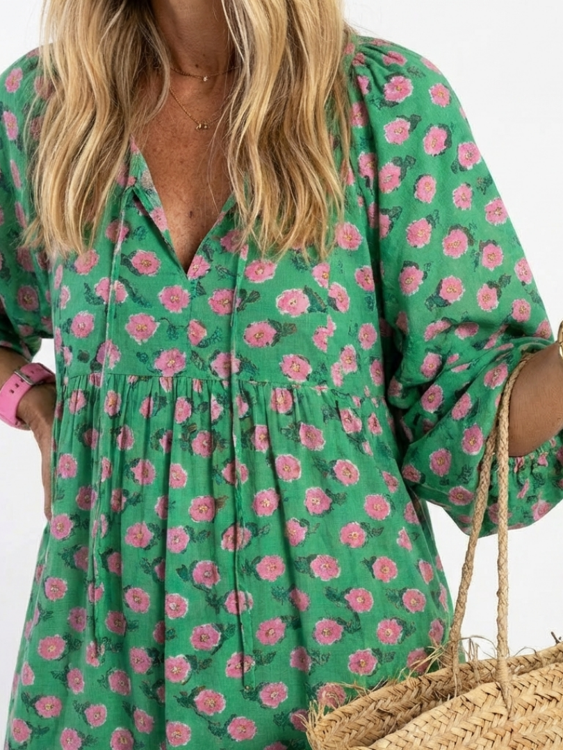 VOREALO | Vestido Floral < Isabella >