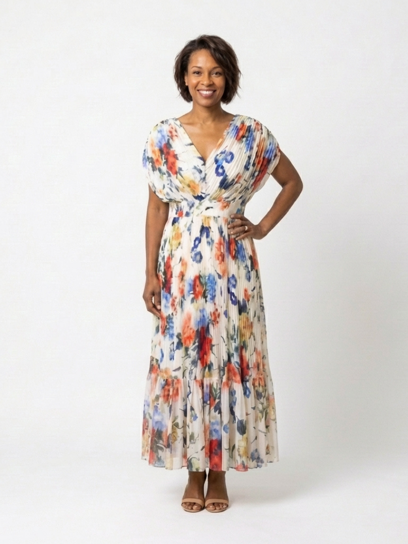 VOREALO | Vestido Largo Floral < Savannah >