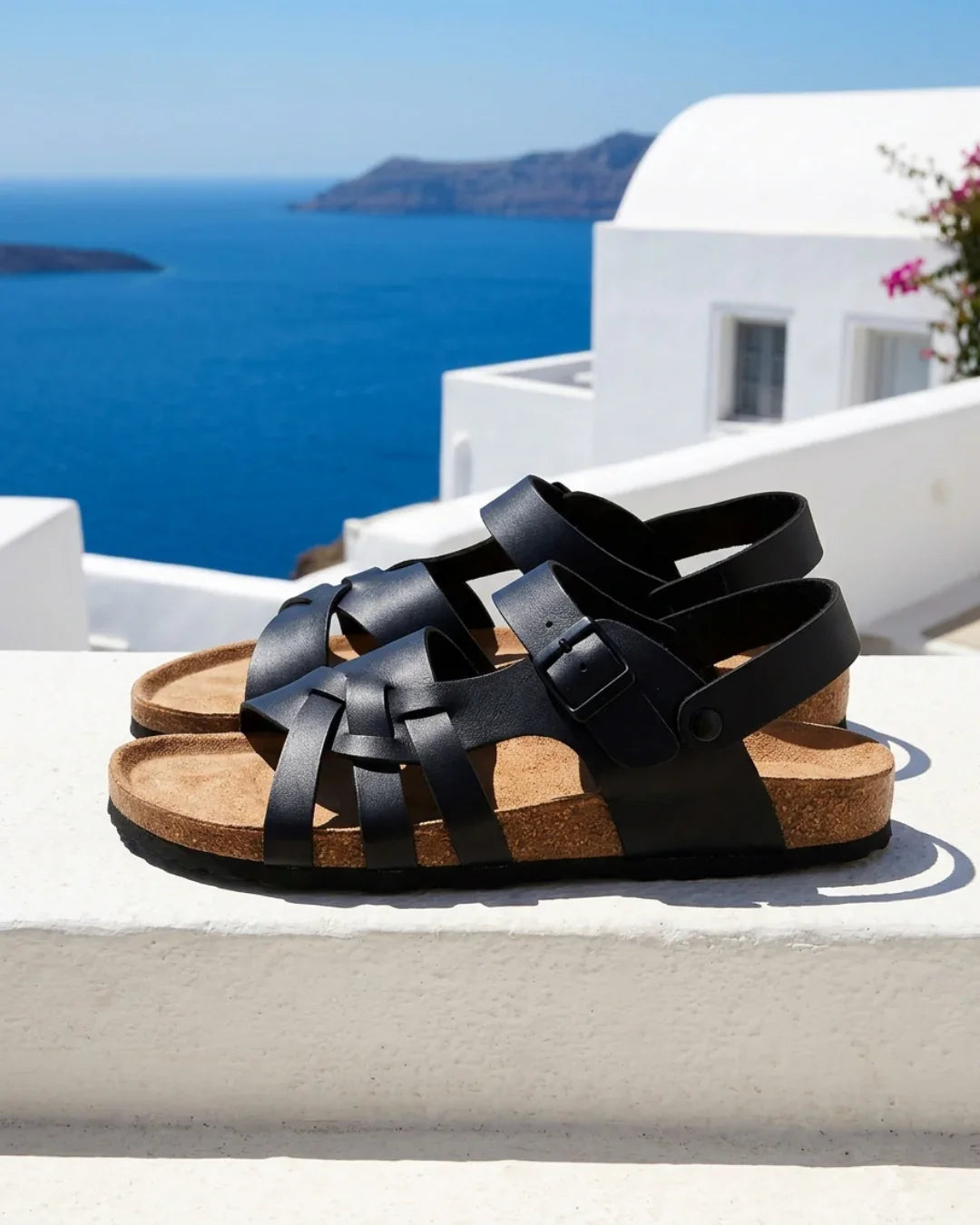 VOREALO | Sandalias de Tiras para Hombre < Augusto >