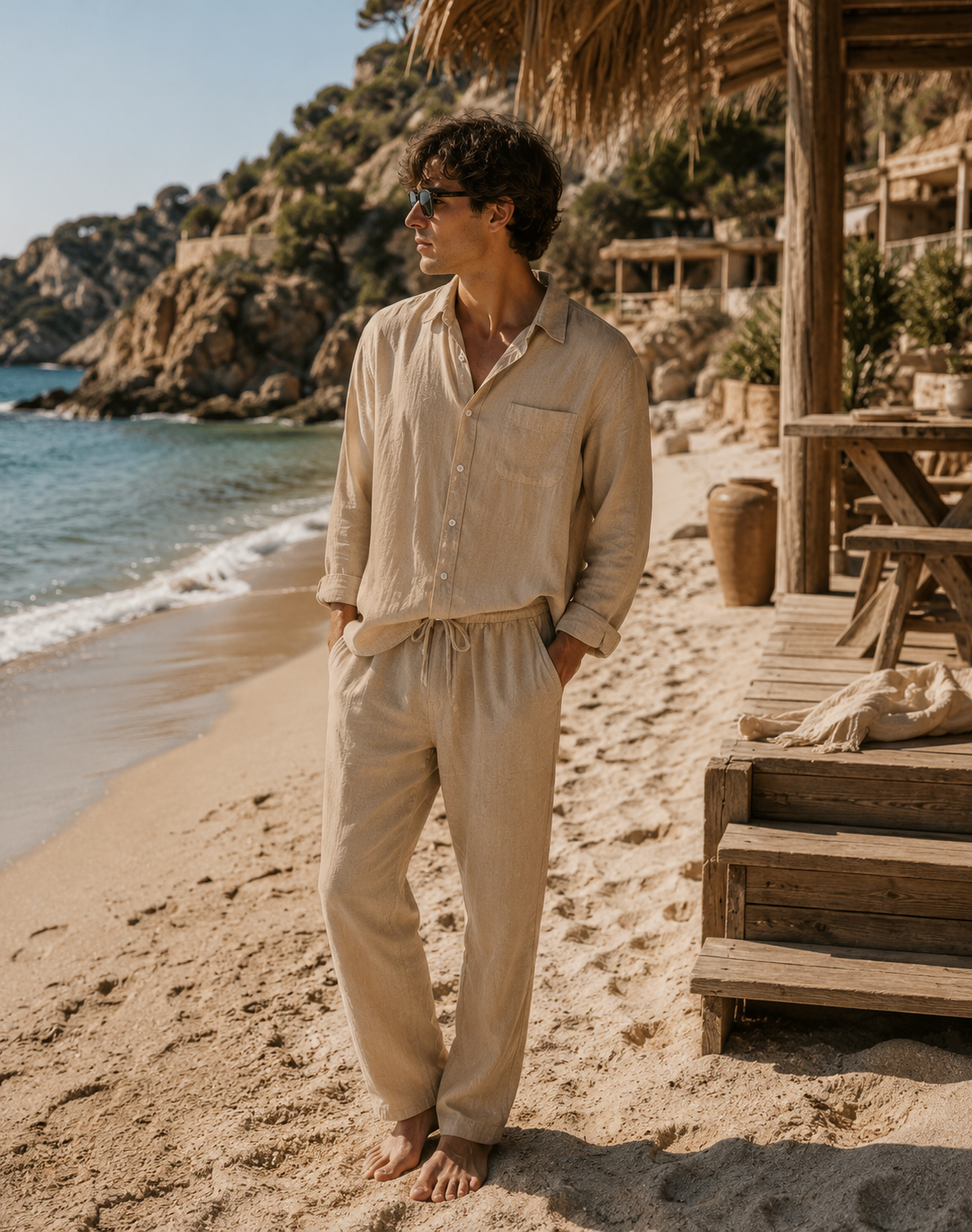 VOREALO | Conjunto Lino de Verano < Víctor >