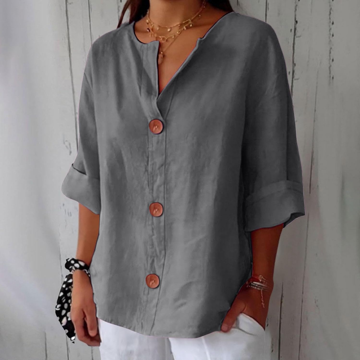 VOREALO | Blusa de Verano < Ela >