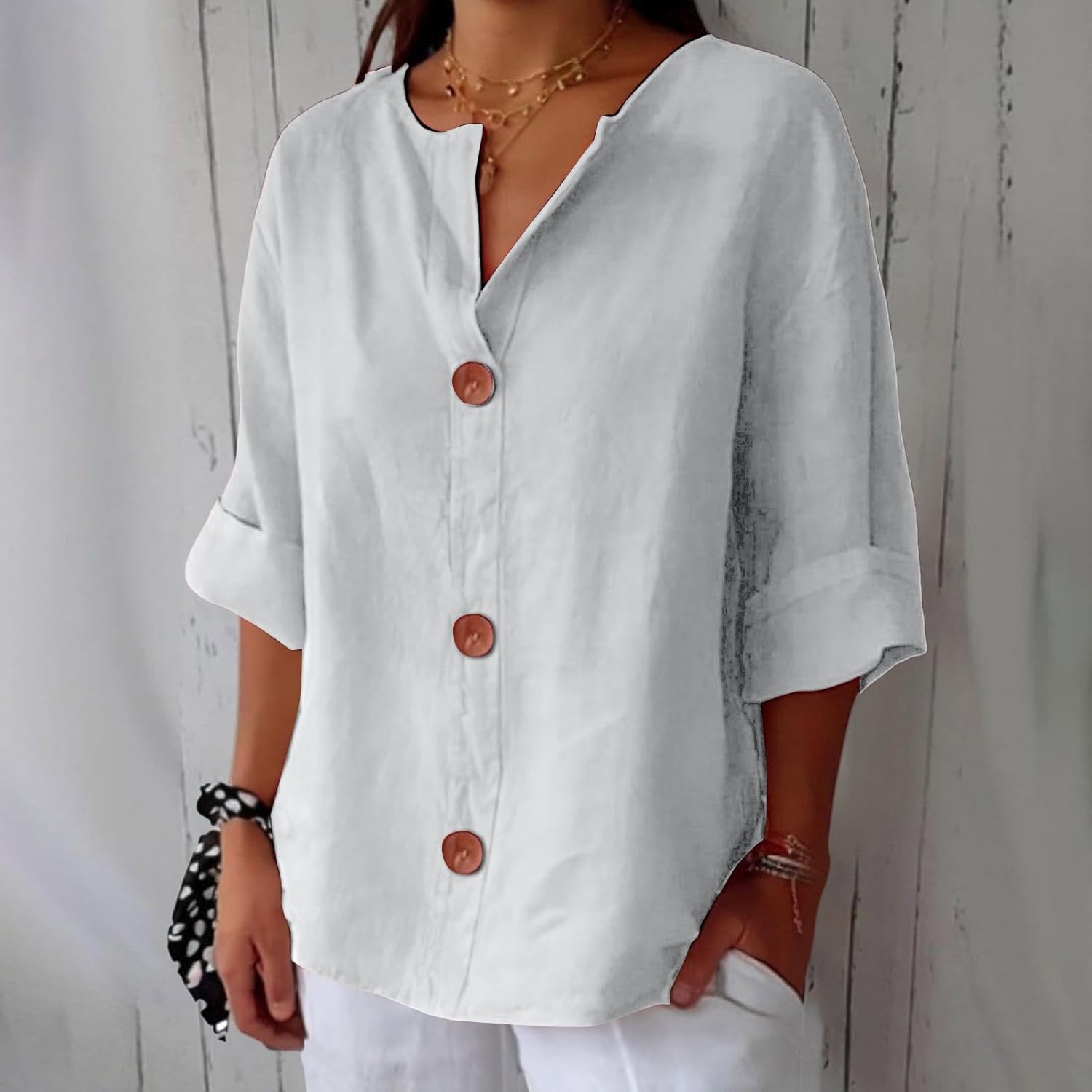 VOREALO | Blusa de Verano < Ela >