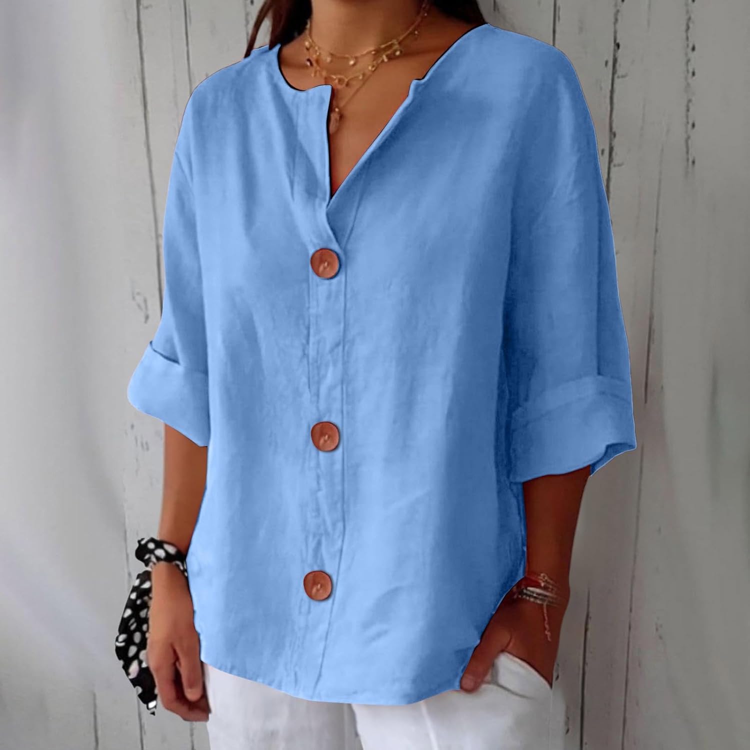 VOREALO | Blusa de Verano < Ela >