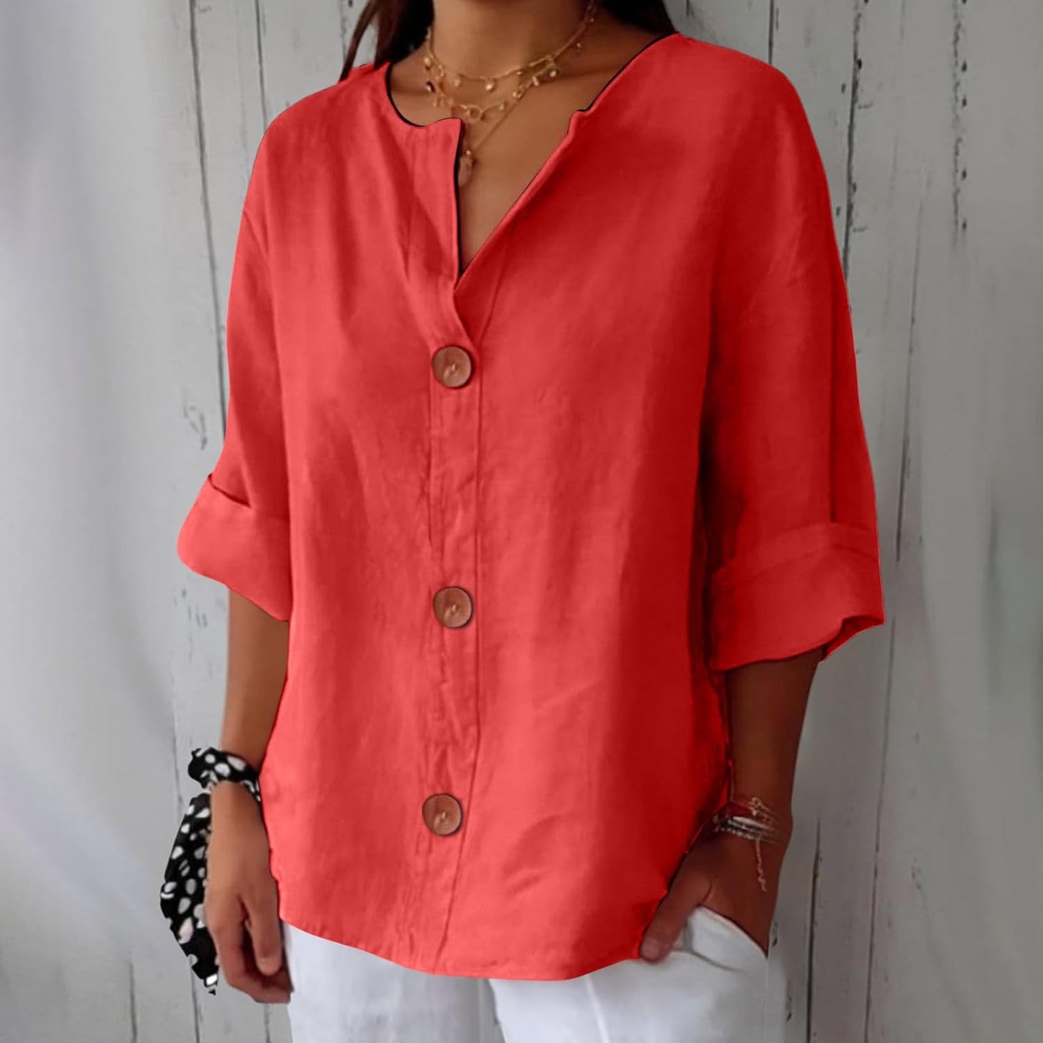 VOREALO | Blusa de Verano < Ela >