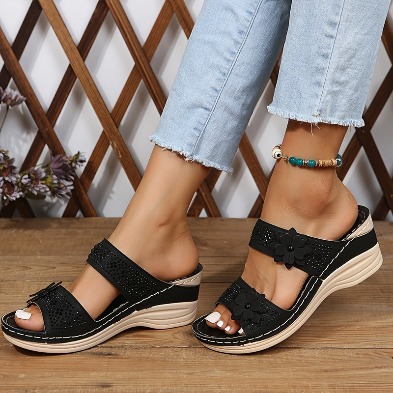 VOREALO | Sandalias Confort con Plataforma < Rosalie >