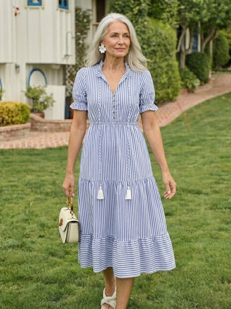 VOREALO | Vestido Lineas < Cloe >