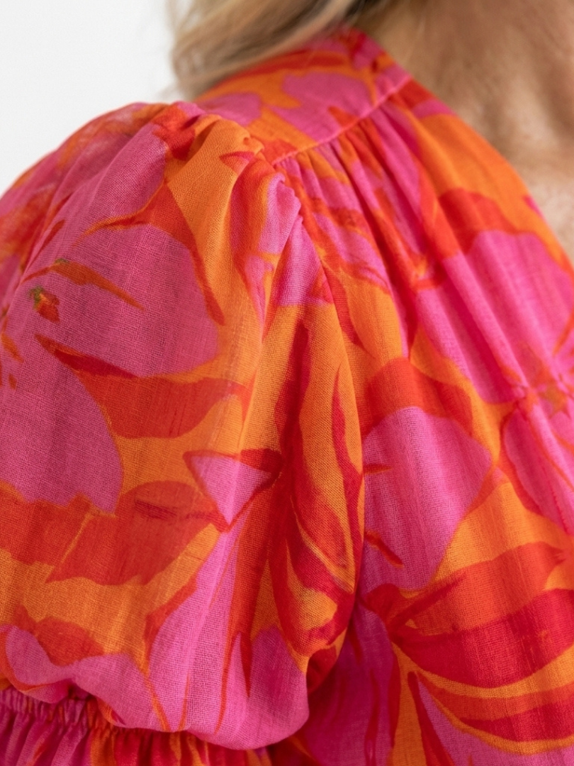 VOREALO | Vestido Largo Manchas < Elena >