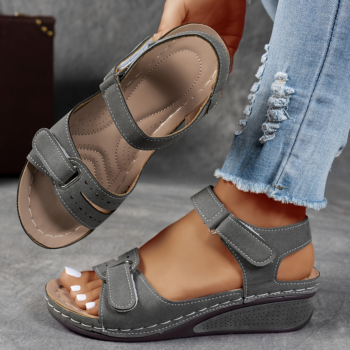 VOREALO | Sandalias Ortopédicas Confort < Ella >