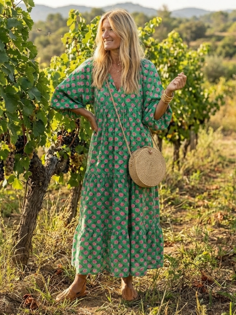 VOREALO | Vestido Floral < Isabella >