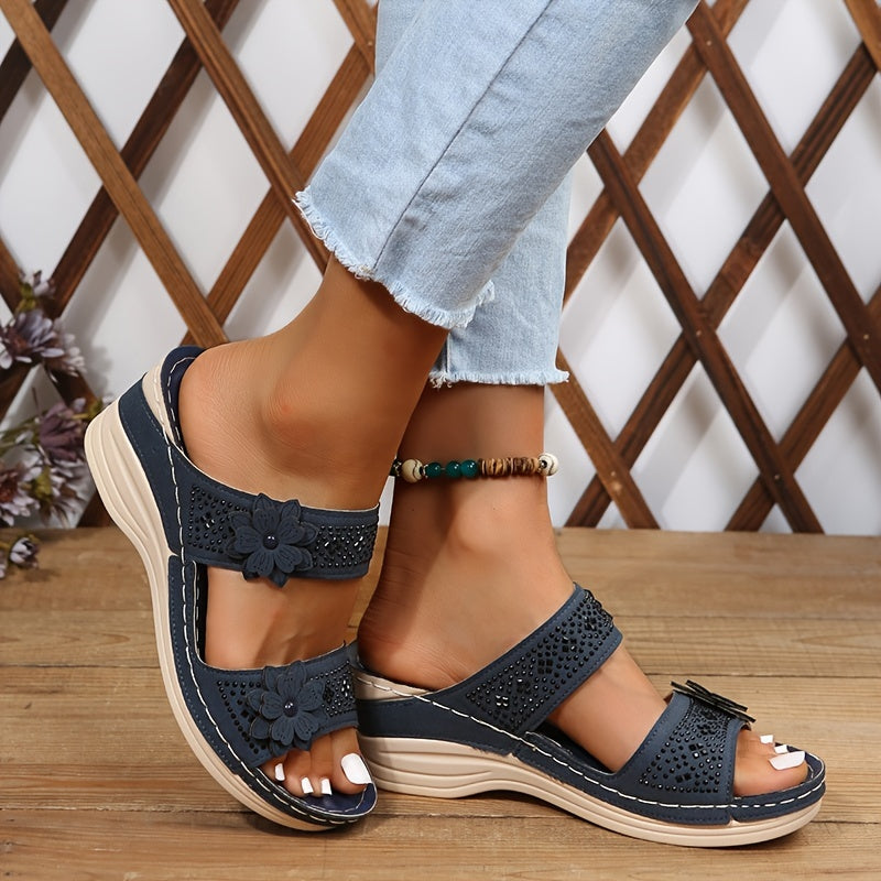 VOREALO | Sandalias Confort con Plataforma < Rosalie >