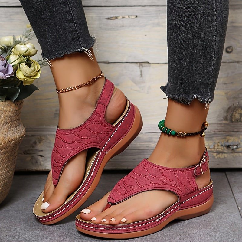 VOREALO | Sandalias Confort Ergonómicas < Clara >