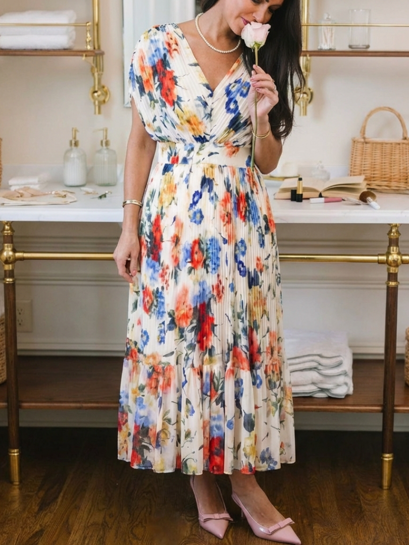 VOREALO | Vestido Largo Floral < Savannah >