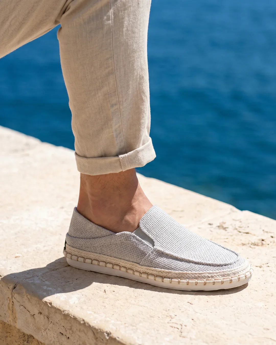 VOREALO | Alpargatas Cómodas de Verano para Hombre < Renzo >