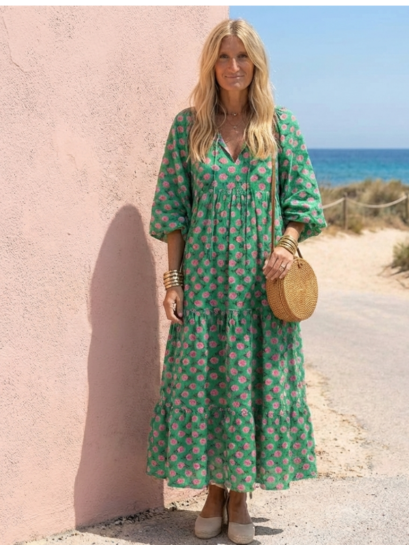 VOREALO | Vestido Floral < Isabella >