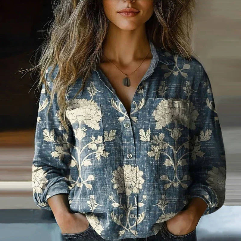 VOREALO | Blusa Estampado Floral < Yara >