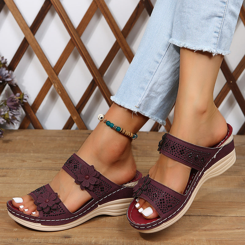 VOREALO | Sandalias Confort con Plataforma < Rosalie >