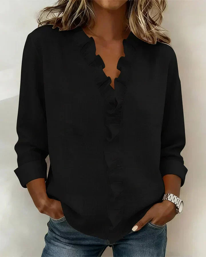 VOREALO | Blusa Con Volantes < Susan >