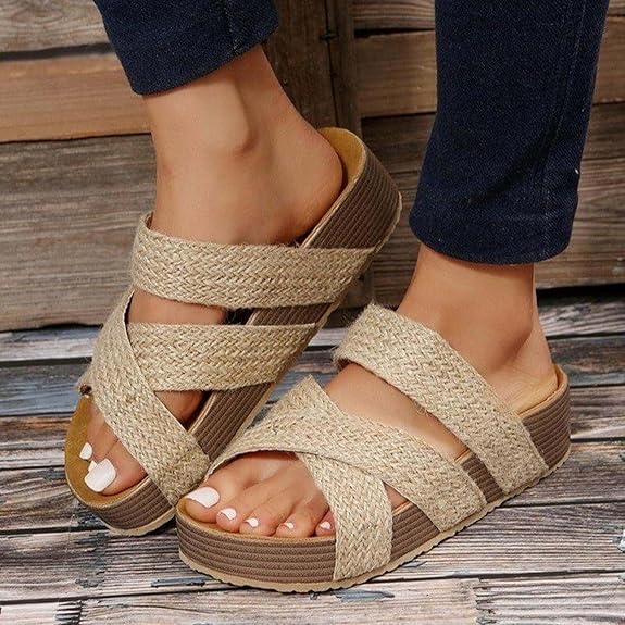 VOREALO | Sandalias Elegancia Trenzada