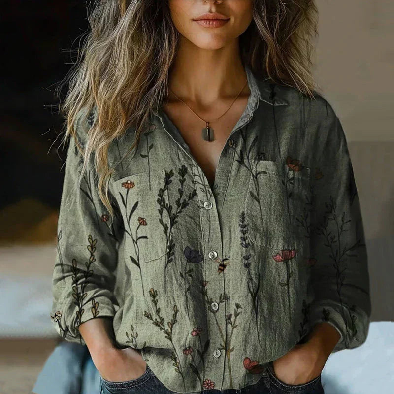 VOREALO | Blusa Estampado Floral < Yara >