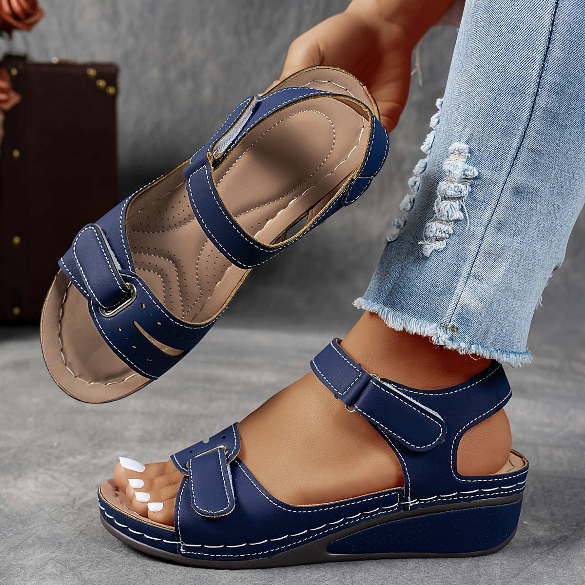 VOREALO | Sandalias Ortopédicas Confort < Ella >