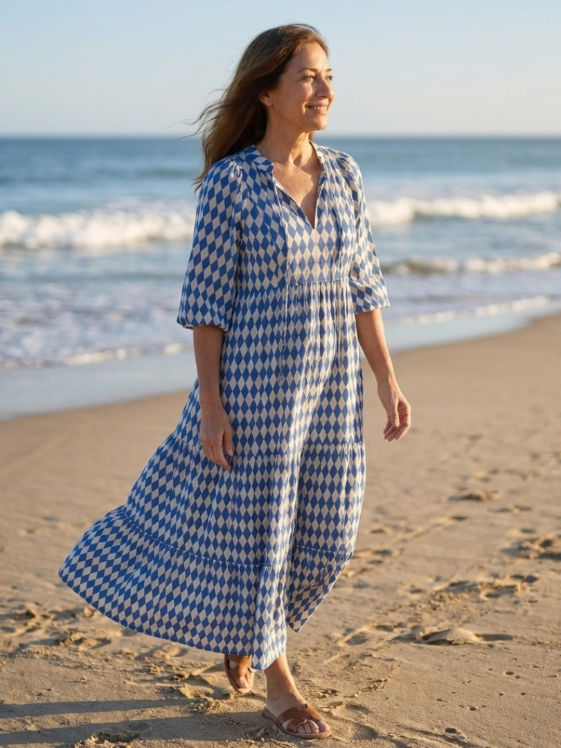 VOREALO | Vestido Diamantes < Paz >