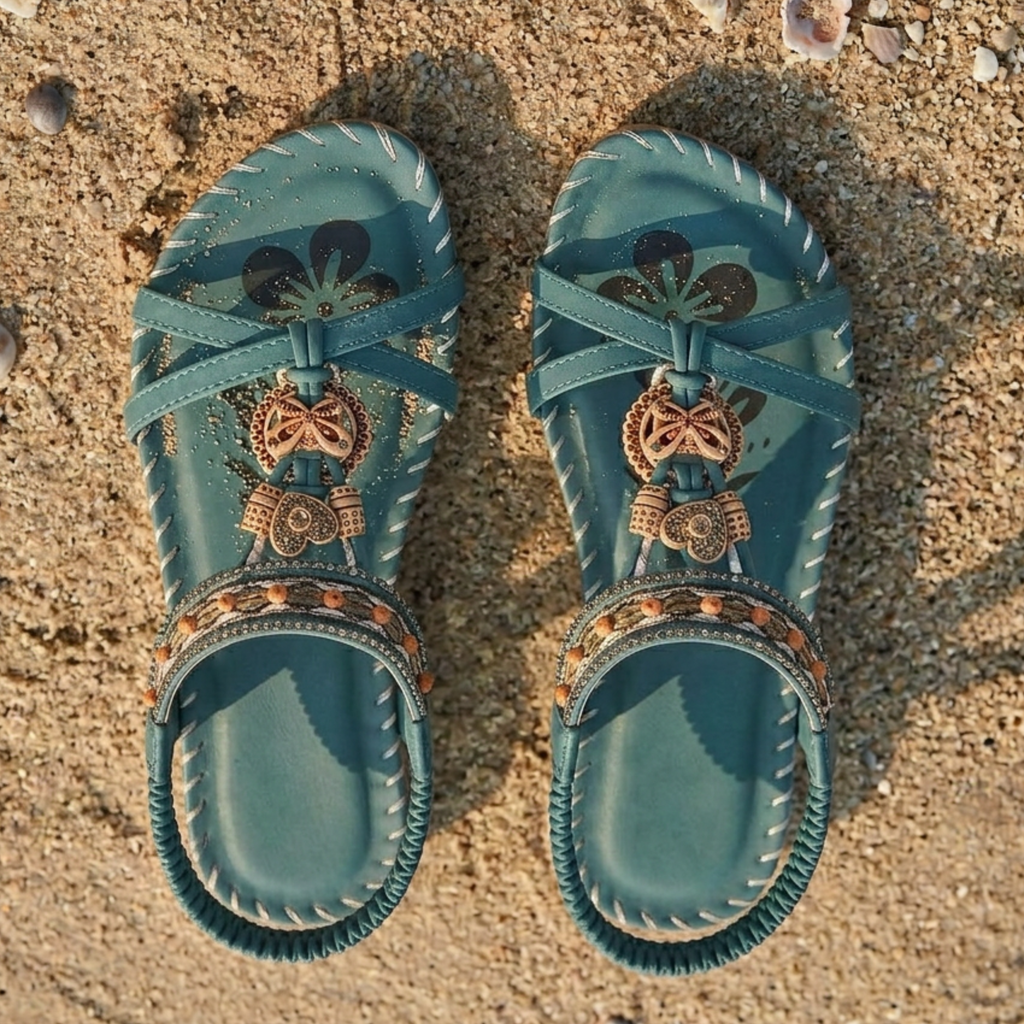 VOREALO | Sandalias Bohemias Confort < Élina >