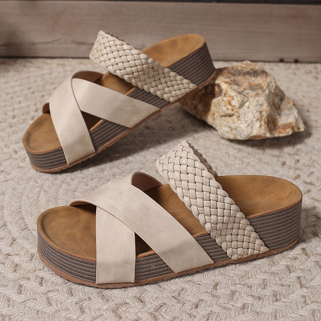 VOREALO | Sandalias Elegancia Trenzada