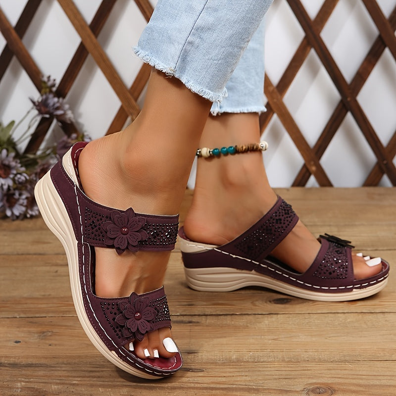 VOREALO | Sandalias Confort con Plataforma < Rosalie >