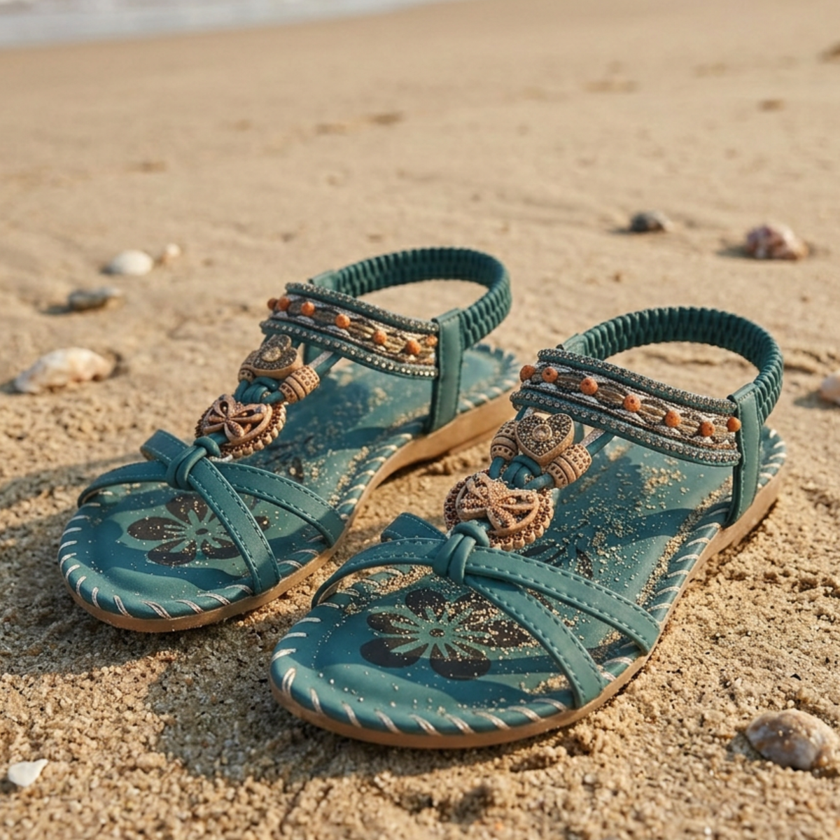 VOREALO | Sandalias Bohemias Confort < Élina >