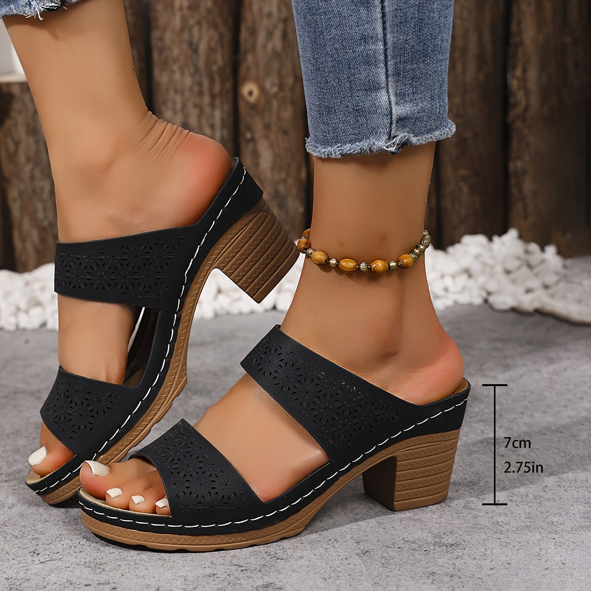 VOREALO | Sandalias Ortopedicas Elegantes Comodas < Inès >