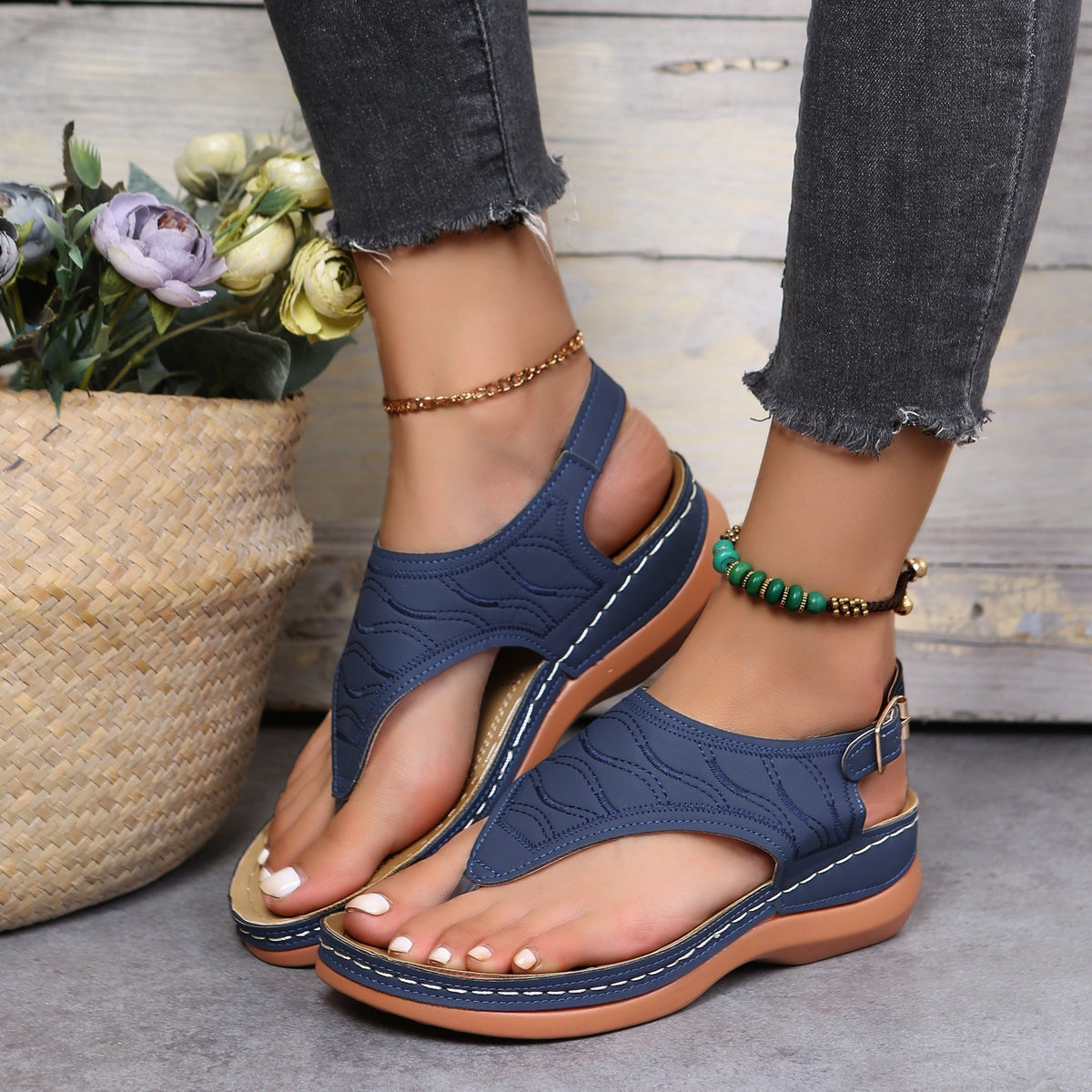VOREALO | Sandalias Confort Ergonómicas < Clara >
