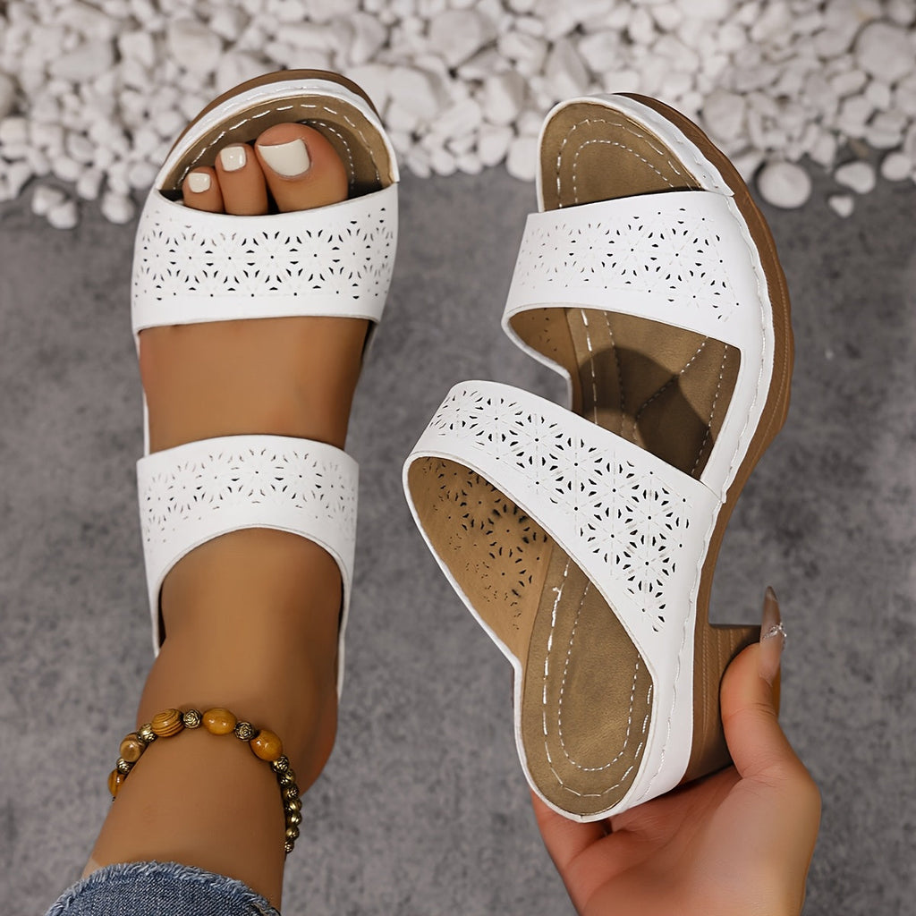 VOREALO | Sandalias Ortopedicas Elegantes Comodas < Inès >