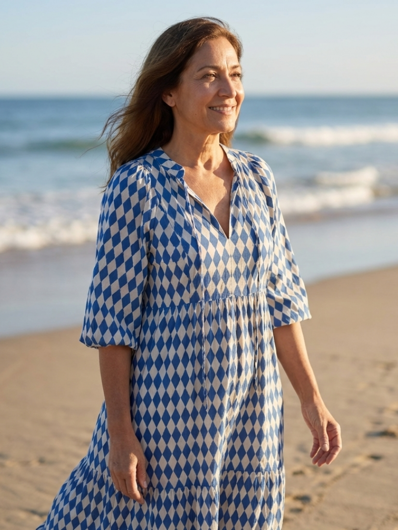 VOREALO | Vestido Diamantes < Paz >