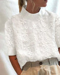 VOREALO | Blusa con Bordado Floral < Carla >