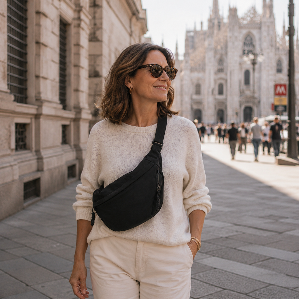 VOREALO | Bolso de hombro < Luna >