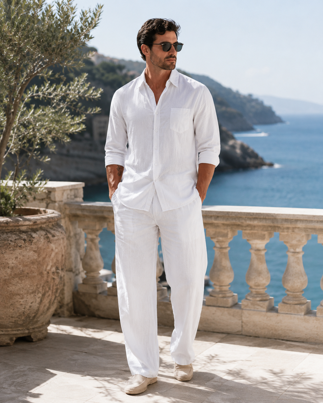 VOREALO | Conjunto Lino de Verano < Vincent >