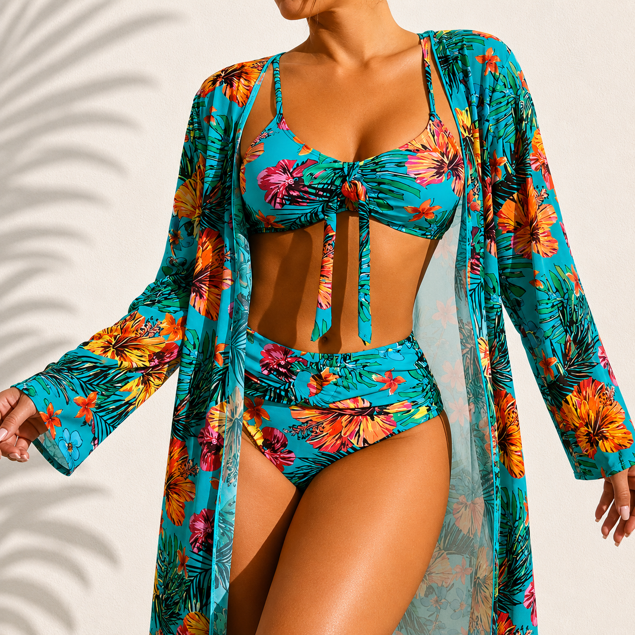 VOREALO | Bikini 3 Piezas Elegante < Tropical >