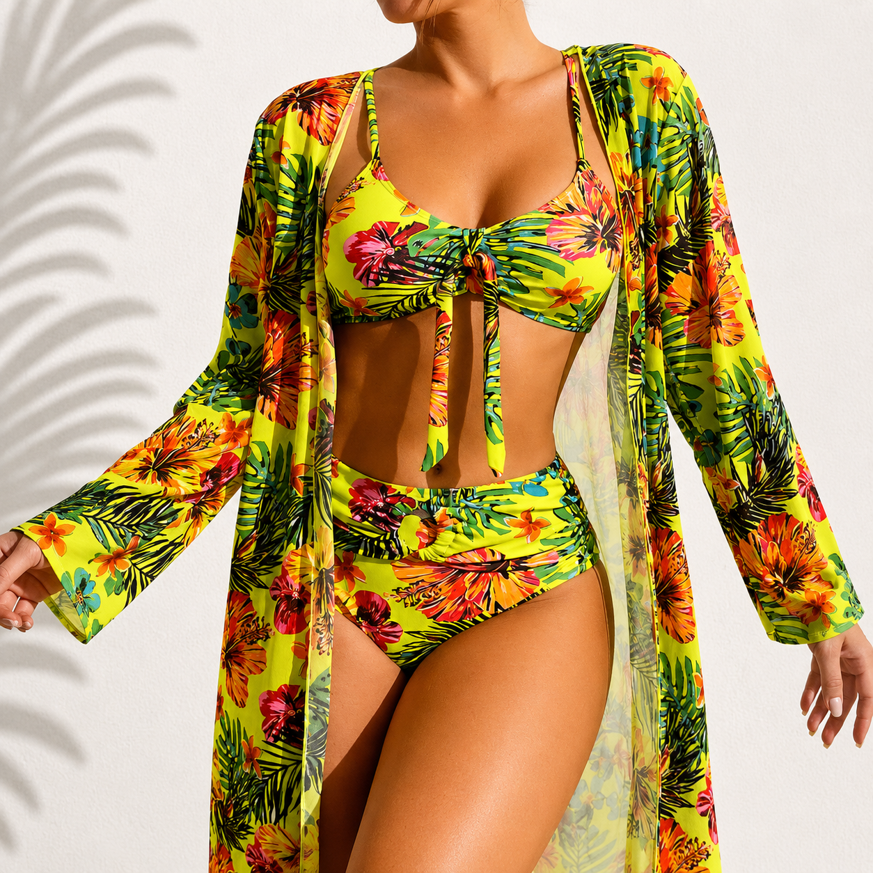 VOREALO | Bikini 3 Piezas Elegante < Tropical >
