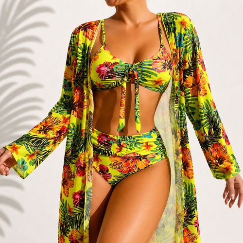 VOREALO | Bikini 3 Piezas Elegante < Tropical >
