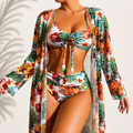 VOREALO | Bikini 3 Piezas Elegante < Tropical >
