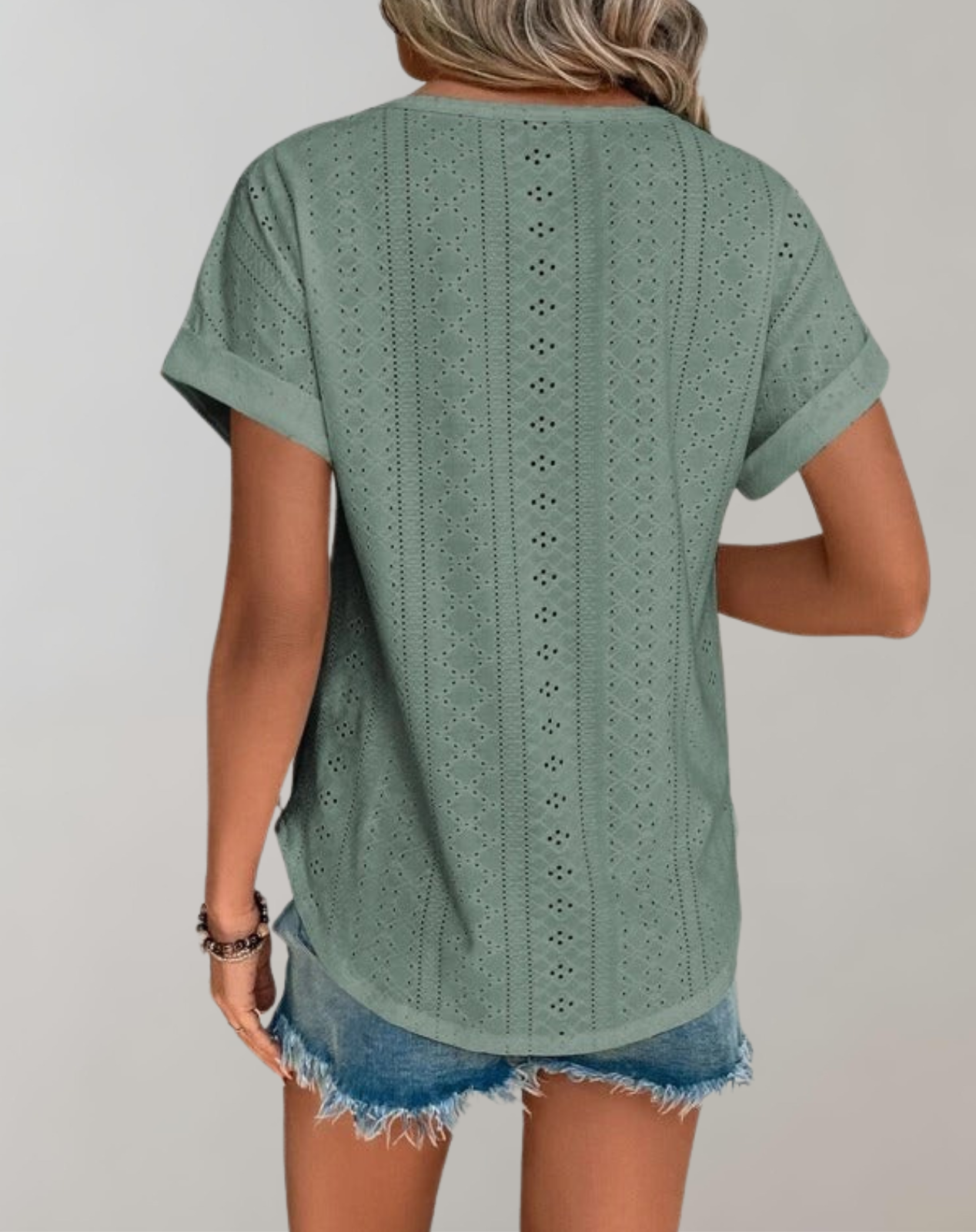 VOREALO | Blusa de Verano Ligera < Rosalia >