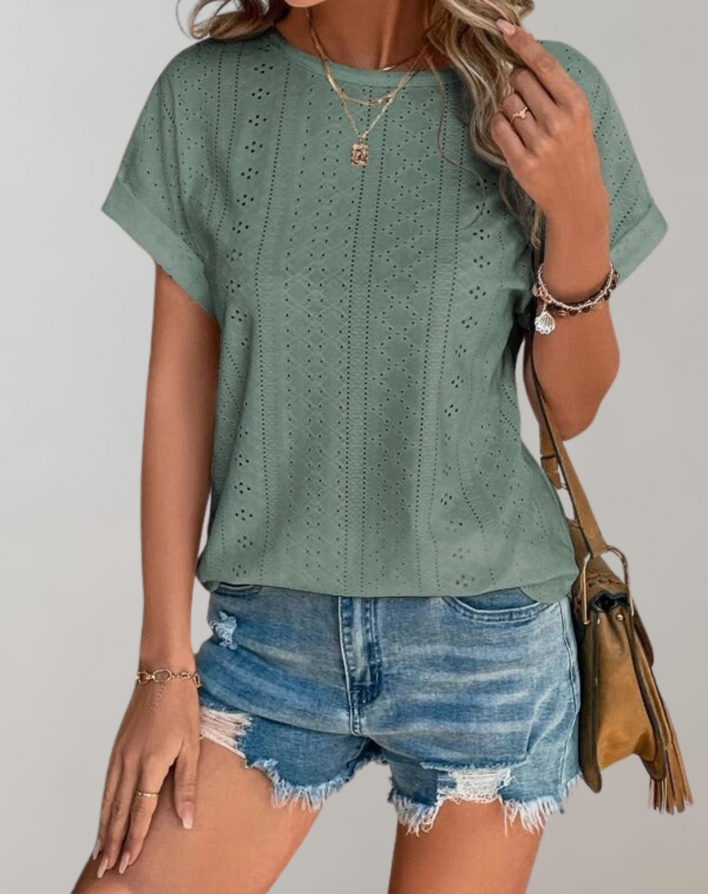 VOREALO | Blusa de Verano Ligera < Rosalia >