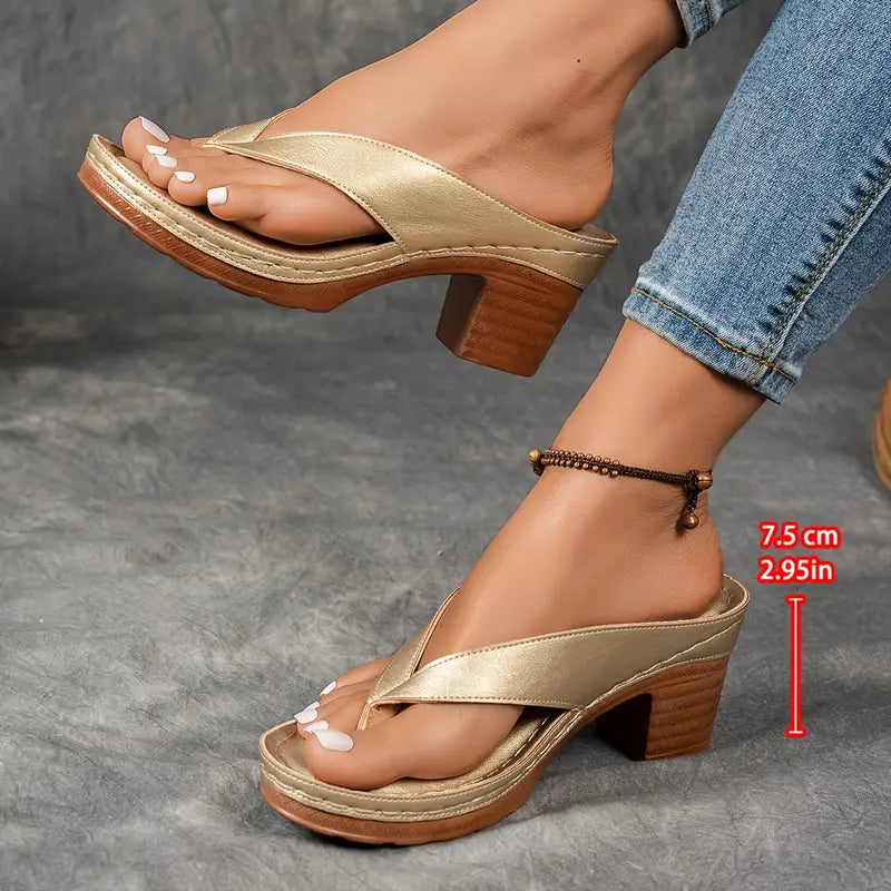 VOREALO | Sandalias Elegancia & Confort