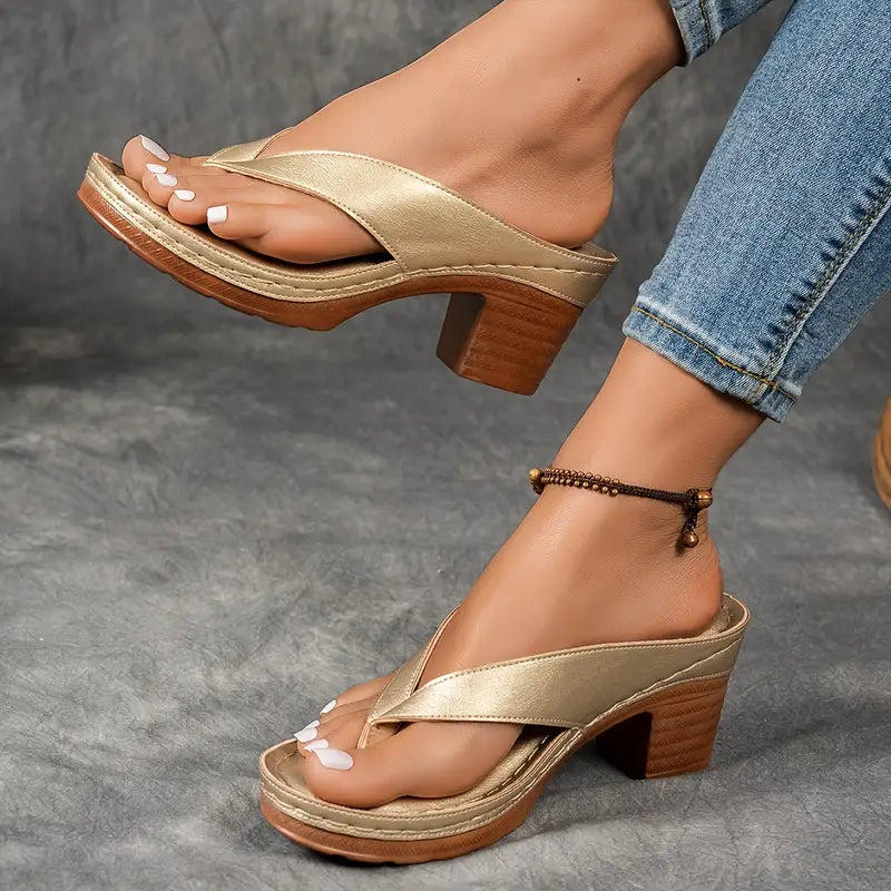 VOREALO | Sandalias Elegancia & Confort