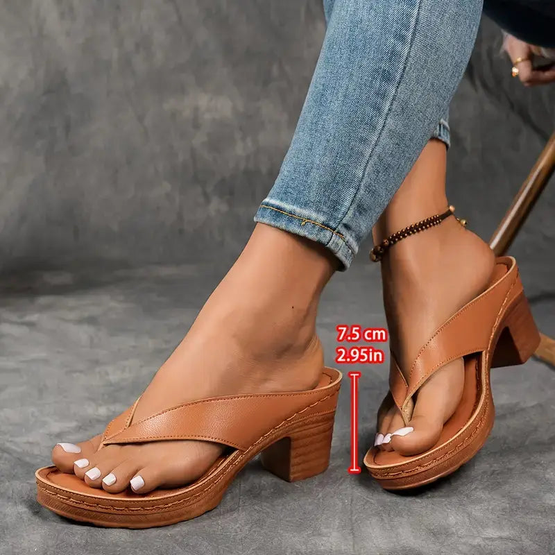 VOREALO | Sandalias Elegancia & Confort