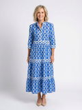 VOREALO | Vestido Estampado Cadenas < Laura >