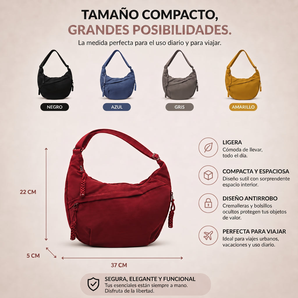 VOREALO | Bolso de hombro < Luna >