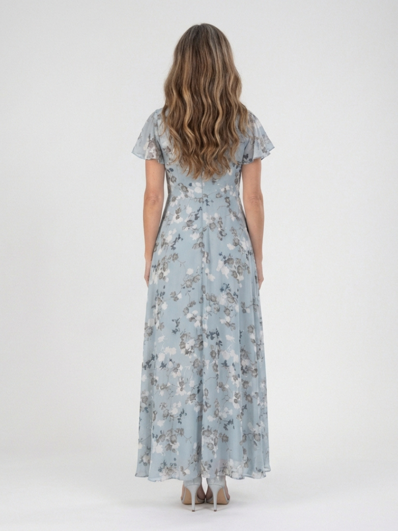 VOREALO | Vestido Largo Estampado Floral < Amalia >