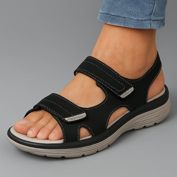 VOREALO | Sandalias ajustables y cómodas < Sofia >